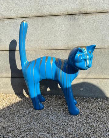 Tuinbeeld kat /poes H105cm beschikbaar voor biedingen