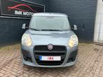 FIAT DOBLO Street 1.4 BENZINE 2014 EURO 6b (MET GARANTIE), Auto's, Monovolume, 7 zetels, Bedrijf, Handgeschakeld