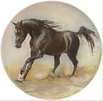 Beschilderd diner bord, Animaux & Accessoires, Chevaux & Poneys | Autres trucs de cheval, Enlèvement ou Envoi, Neuf, Autres espèces