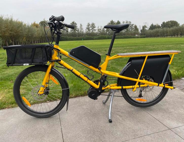 Elektrische Cargofiets, Fietsen en Brommers, Fietsen | Bakfietsen, Zo goed als nieuw, Ophalen