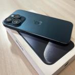 iPhone 15 Pro 91% batterij, doos, factuur, accessoires, Telecommunicatie, Mobiele telefoons | Apple iPhone, Ophalen, 128 GB, Blauw
