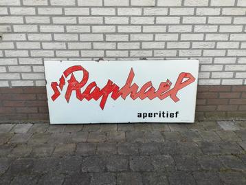 Emaille bord St Raphaël 1963 beschikbaar voor biedingen