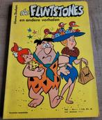 Oud verzamelboekje: De Flintstones en andere verhalen (1966), Verzamelen, Film en Tv, Overige typen, Tv, Gebruikt, Ophalen of Verzenden
