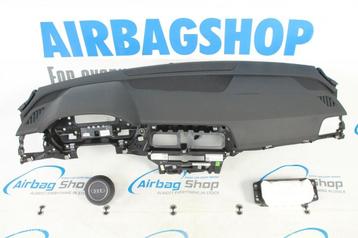 Airbag kit Tableau de bord 3 branche noir Audi Q5