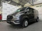 Ford Transit Custom 300L Multi-Use  L2 Limited 130PK AUTOMA, Auto's, Automaat, Euro 6, 130 pk, Grijs
