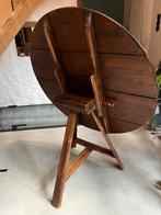 Antieke Hollandse klaptafel, Ophalen