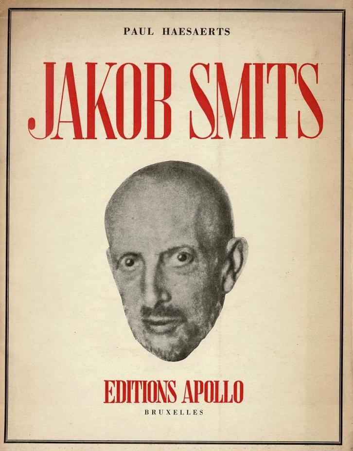 Jakob Smits - Bruxelles, Edition Apollo, 1942 - (335/500), Boeken, Kunst en Cultuur | Beeldend, Gelezen, Ophalen of Verzenden