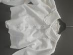 Wit bloesje met kraag maat 134, Enfants & Bébés, Vêtements enfant | Taille 134, Neuf, C&A, Chemise ou Chemisier, Enlèvement