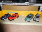 4 miniatures Cararama SUV années 2000, Autres marques, Voiture, Enlèvement ou Envoi, Neuf