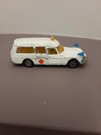 Vintage Majorette  Citoen DS 21 Ambulance, Enlèvement ou Envoi, Utilisé, Voiture