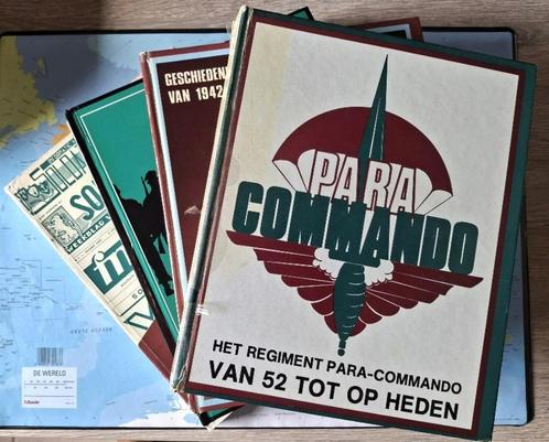 Para - Commando, Verzamelen, Militaria | Algemeen, Landmacht, Boek of Tijdschrift, Ophalen of Verzenden