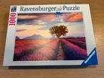 Puzzel 1000 stukjes Ravensburger ongeopend, Hobby en Vrije tijd, Ophalen of Verzenden, 500 t/m 1500 stukjes, Nieuw, Legpuzzel
