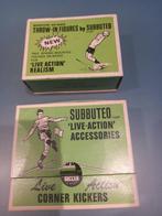 subbuteo - corner en inworpmannetjes, Ophalen of Verzenden, Gebruikt