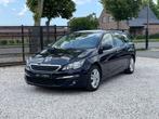 Peugeot 308/1.6Hdi/Clima/Cruise/Navi/Garantie/***, Euro 6, 4 cilinders, Blauw, 5 deurs