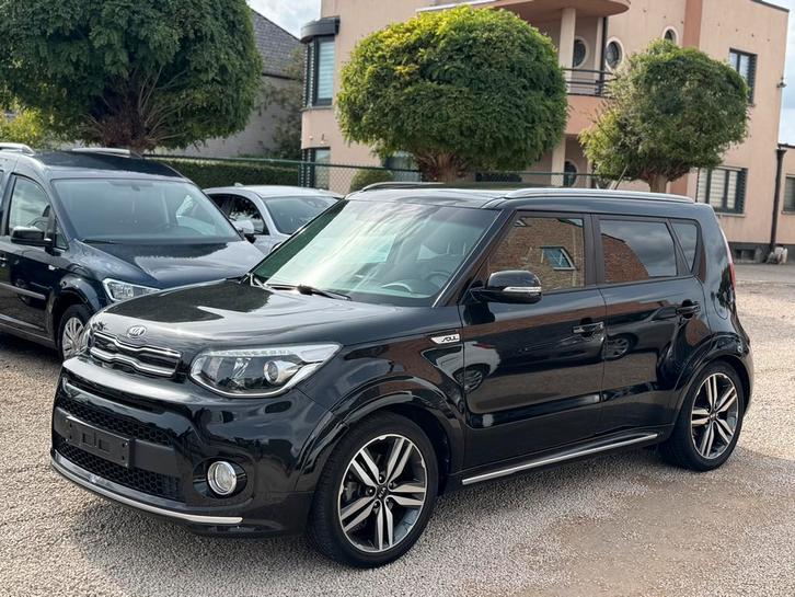 Kia Soul 1.6i 74.000km 2018 Full Option, Auto's, Kia, Bedrijf, Te koop, Soul, ABS, Achteruitrijcamera, Adaptieve lichten, Airbags