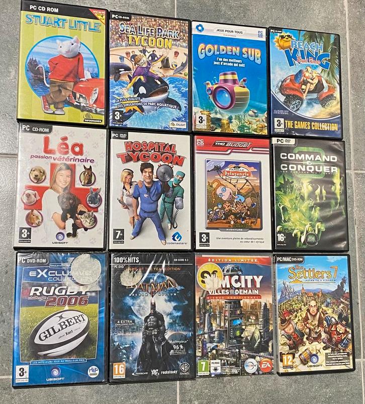 Pc-spellen, Games en Spelcomputers, Games | Pc, Zo goed als nieuw, Ophalen of Verzenden