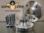 Spoorverbreders / Spacers FIAT OPEL 4x100 56.6 25mm, Auto diversen, Tuning en Styling, Ophalen of Verzenden