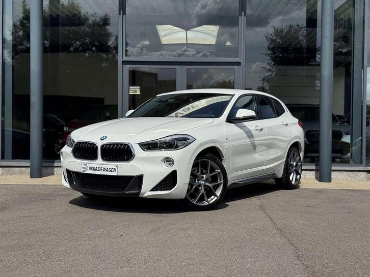 BMW X2 sDrive18dA 2.0l / M Sport / HUD / CAM / NAVI PLUS, Auto's, BMW, Bedrijf, Te koop, X2, ABS, Achteruitrijcamera, Airbags