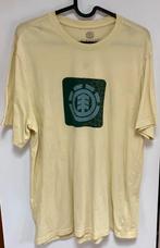 Element T-shirt Leopard Block Icon, Maat 48/50 (M), Geel, Ophalen of Verzenden, Element