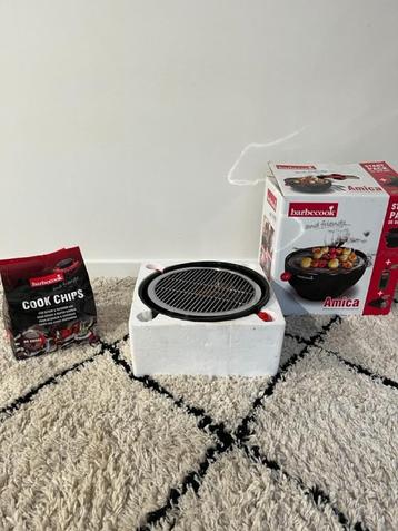 Barbecook Amica tafel BBQ 24cm bak oppervlakte beschikbaar voor biedingen
