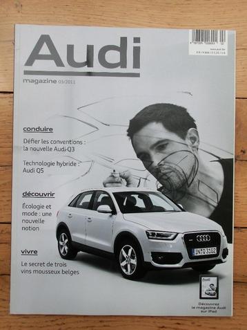 AUDI Magazine, Lot 16 numéros, 2010-2017, voir description