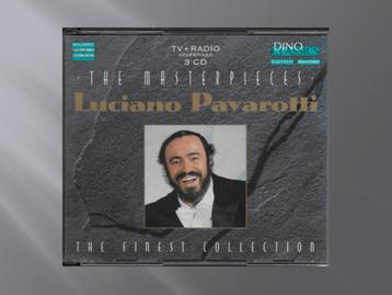 Luciano Pavarotti - The Masterpieces beschikbaar voor biedingen