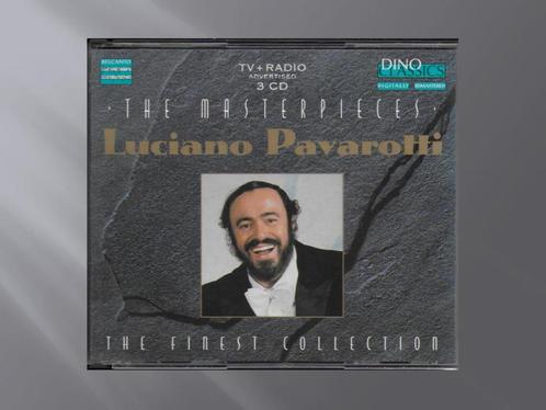 Luciano Pavarotti - The Masterpieces, Cd's en Dvd's, Cd's | Klassiek, Gebruikt, Opera of Operette, Ophalen of Verzenden