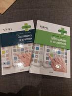 Praktijkgids zelfzorgadvies in de apotheek deel 1 en 2, Boeken, Schoolboeken, Ophalen, Zo goed als nieuw, Nederlands, Valerie Storms; Veerle Foulon