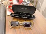 2 vintage Gucci zonnebrillen, Comme neuf, Enlèvement ou Envoi