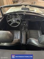 MG MGB Cabriolet | 1979 | Route 66 Auctions, Auto's, Zwart, Bedrijf, Handgeschakeld, Overige carrosserie