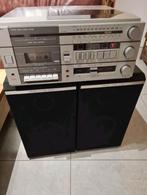 Hifi setje Siera platenspeler, tuner ,casette deck, boxen, Audio, Tv en Foto, Stereoketens, Ophalen of Verzenden, Zo goed als nieuw