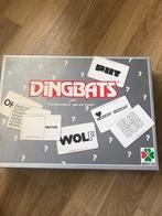 Spel dingbats, Ophalen, Zo goed als nieuw