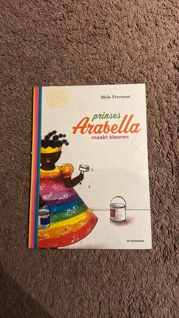 Mylo Freeman - Prinses Arabella maakt kleuren beschikbaar voor biedingen