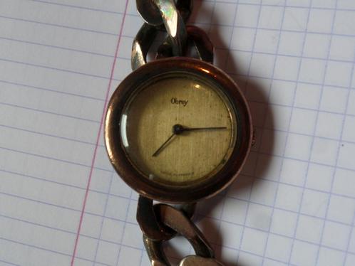 montre ancienne OBREY pour femme en argent massif, Bijoux, Sacs & Beauté, Montres | Anciennes | Antiquités, Montre-bracelet, Autres marques