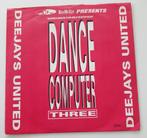 Vinyl 45trs- deejays united - dance computer, Ophalen of Verzenden, Gebruikt, Dance