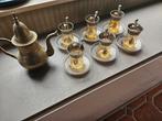 Prachtig antiek Arabisch servies, Antiek en Kunst, Antiek | Servies compleet, Ophalen of Verzenden