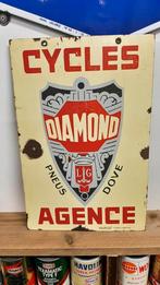 Diamond emaille bord 1951, Ophalen of Verzenden, Zo goed als nieuw