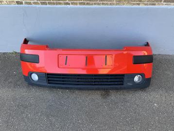 Audi A2 bumper rood 2000 tot 2005 voorbumper