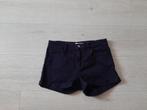 Donkerblauwe short maat 36, Kleding | Dames, Broeken en Pantalons, H&m, Ophalen of Verzenden, Maat 36 (S)