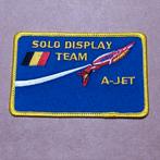 Étiquette d'identification Alfajet de l'équipe Solo Display, Emblème ou Badge, Armée de l'air, Enlèvement ou Envoi