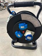 Kabelhaspel ProPlus CEE-Schuko 25 m, Ophalen, Nieuw