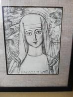 2 werken van J Toorop, 1923 en 1924, Ophalen of Verzenden