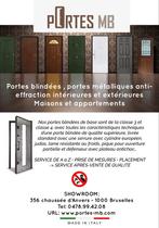 PORTES BLINDÉES SUR MESURE - qualité italiienne, Bricolage & Construction, Comme neuf