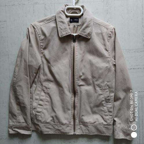 Veste blouson été beige taille S., Vêtements | Hommes, Vestes | Été, Porté, Taille 46 (S) ou plus petite, Beige, Enlèvement ou Envoi