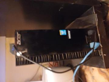 Pc acer cameraprinter met volledig scherm  beschikbaar voor biedingen