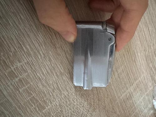 Briquet vintage Ronson Varaflame Adonis, Verzamelen, Rookartikelen, Aanstekers en Luciferdoosjes, Gebruikt, Aansteker, Ophalen