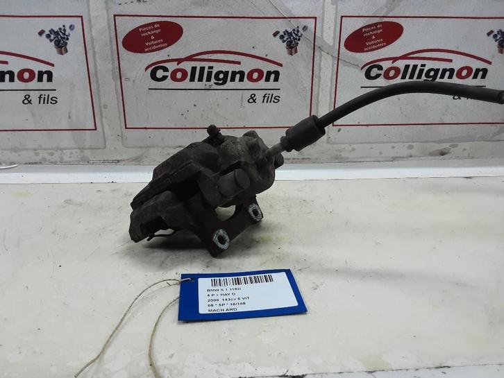 REMKLAUW RECHTS ACHTER BMW 1 serie (E81) (01-2006/09-2012), Auto-onderdelen, Remmen en Aandrijving, BMW, Gebruikt