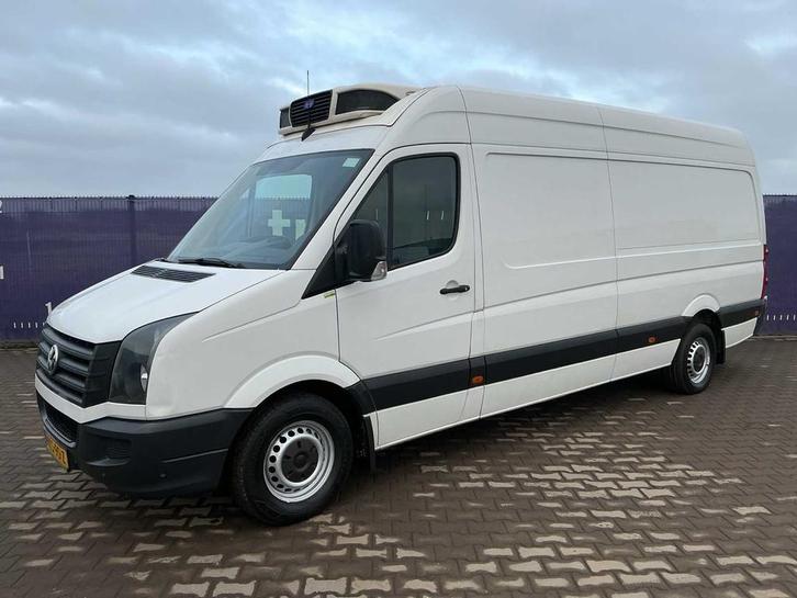 2015 - Volkswagen - Crafter - 35 2.0 TDI L3H2 - Bedrijfswage, Auto's, Bestelwagens en Lichte vracht, Bedrijf, Volkswagen, Overige brandstoffen