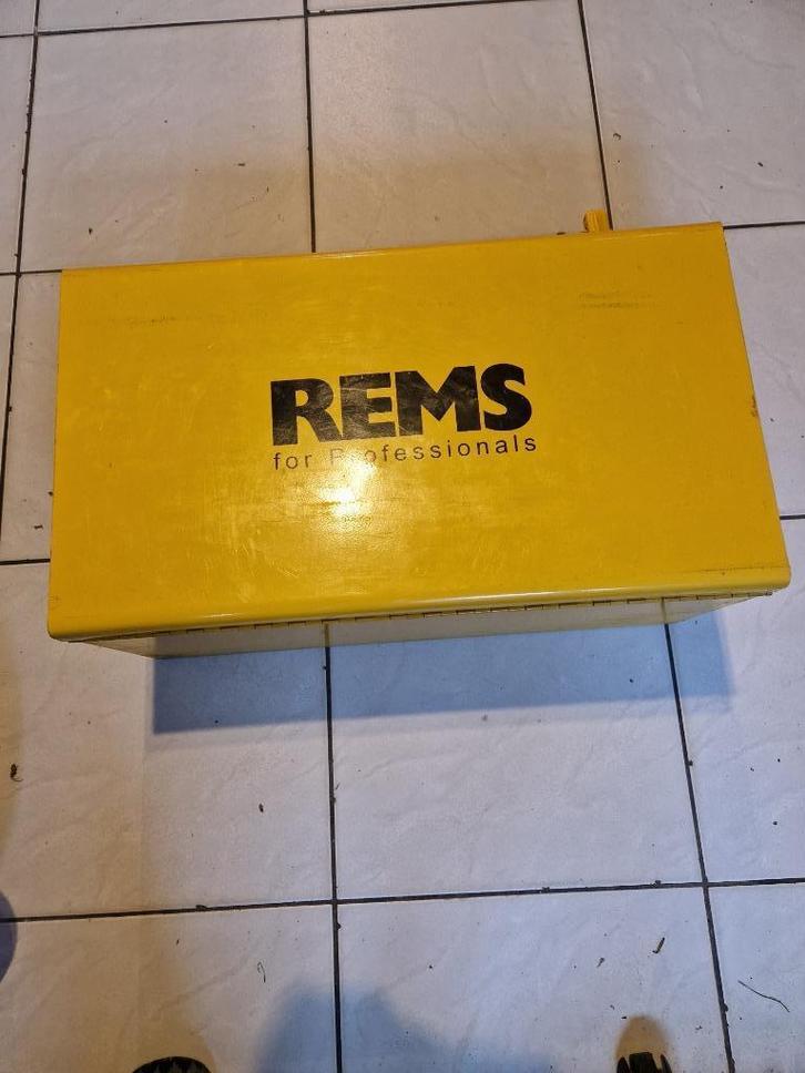 Muur frees sleuven frees REMS Krokodil 180 SR, Doe-het-zelf en Bouw, Gereedschap | Handgereedschap, Zo goed als nieuw, Ophalen