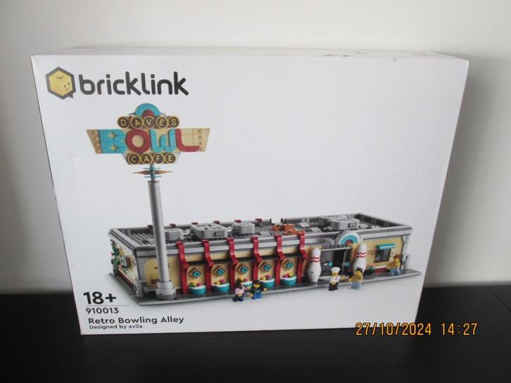 lego set 910013 Retro Bowling Alley Nieuw, Kinderen en Baby's, Speelgoed | Duplo en Lego, Nieuw, Lego, Complete set, Ophalen of Verzenden